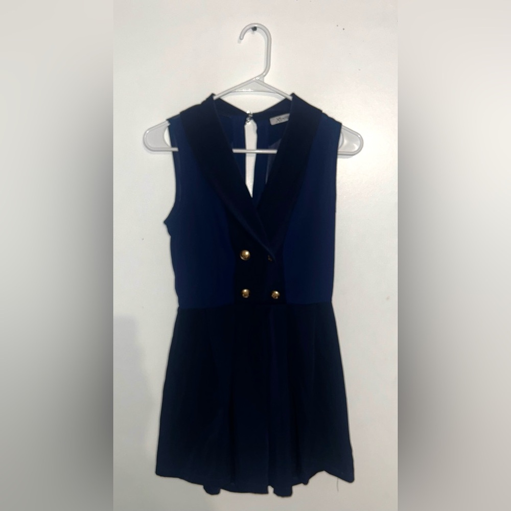 Small Xtaren blue dress